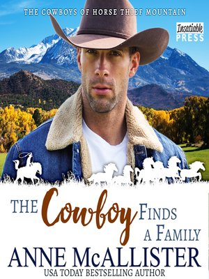 cover image of The Cowboy Finds a Family